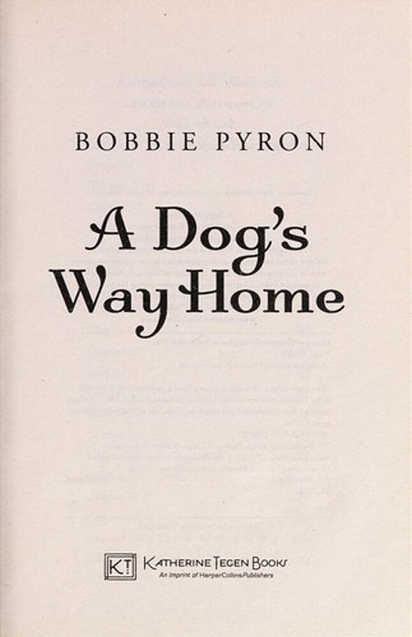 A Dog's Way Home-..