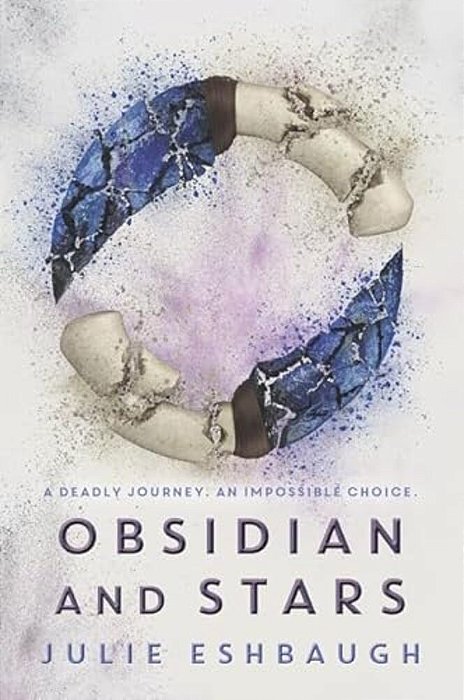 Obsidian And Stars-..