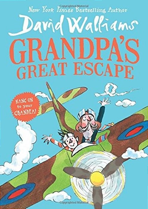 Grandpa's Great Escape-..