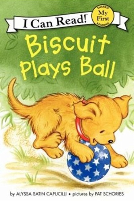 Biscuit Plays Ball-..