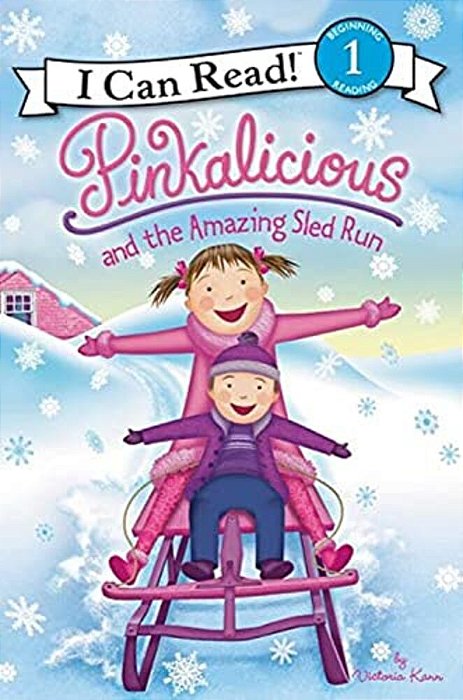 Pinkalicious And The Amazing Sled Run: A Winter And Holiday Book For Kids-..