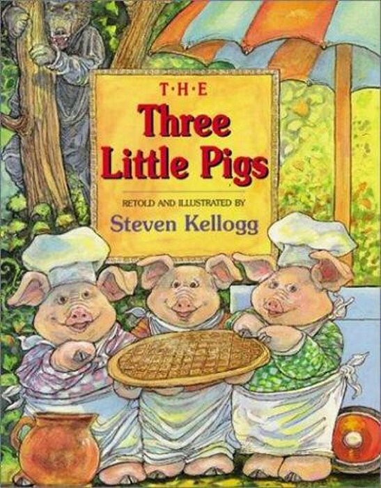The Three Little Pigs-..