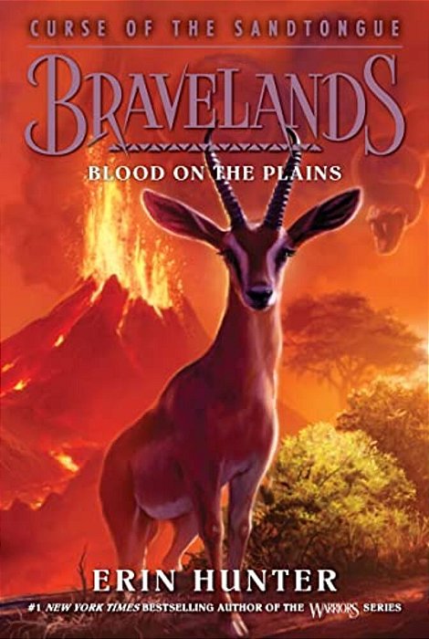Bravelands: Curse Of The Sandtongue #3: Blood On The Plains-..