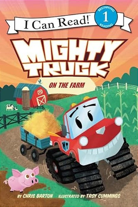 Mighty Truck On The Farm-..