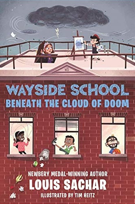 Wayside School Beneath The Cloud Of Doom-..