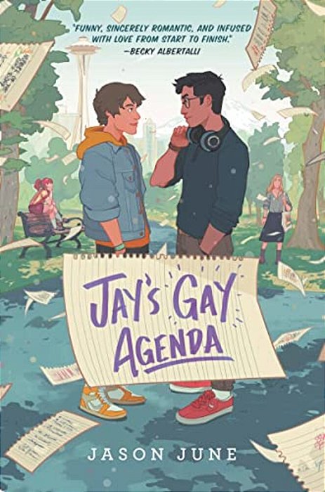 Jay's Gay Agenda-..