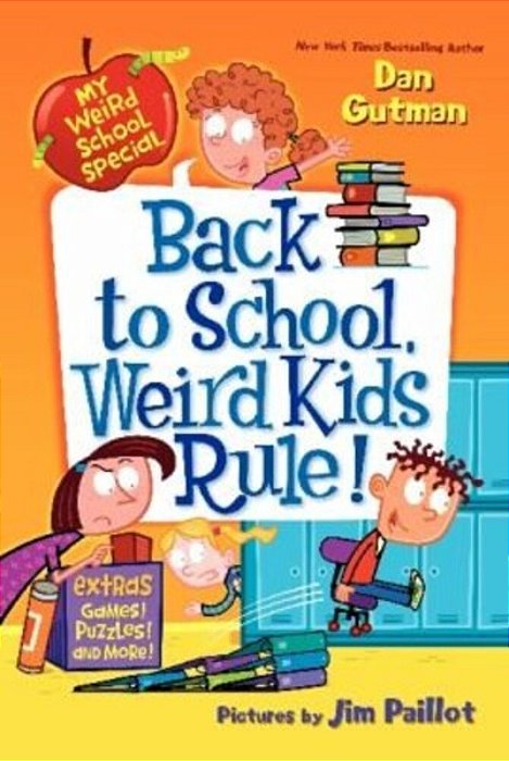 Back To School, Weird Kids Rule!-..