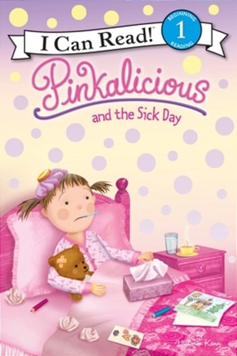 Pinkalicious And The Sick Day-..