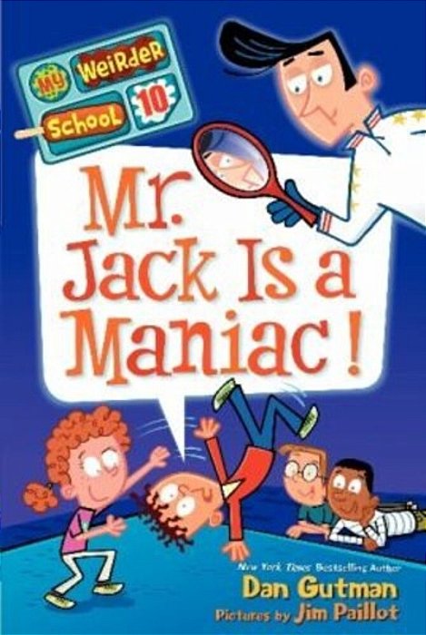 Mr. Jack Is A Maniac!-..