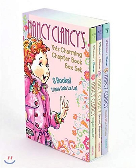 Fancy Nancy: Nancy Clancy's Tres Charming Chapter Book Box Set: Books 1-3-..