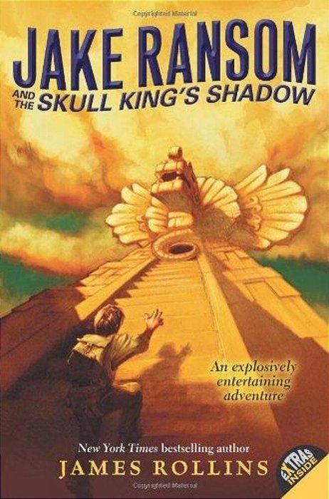 Jake Ransom And The Skull King's Shadow-..