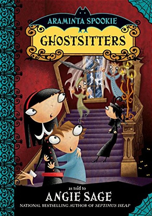 Araminta Spookie 5: Ghostsitters-..