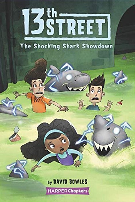 13Th Street #4: The Shocking Shark Showdown-..