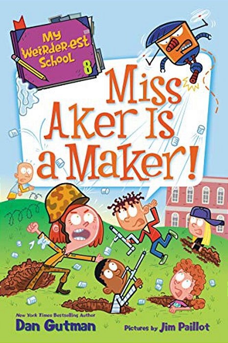 My Weirder-Est School #8: Miss Aker Is A Maker!-..