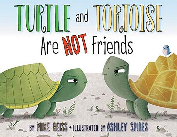 Turtle And Tortoise Are Not Friends-..