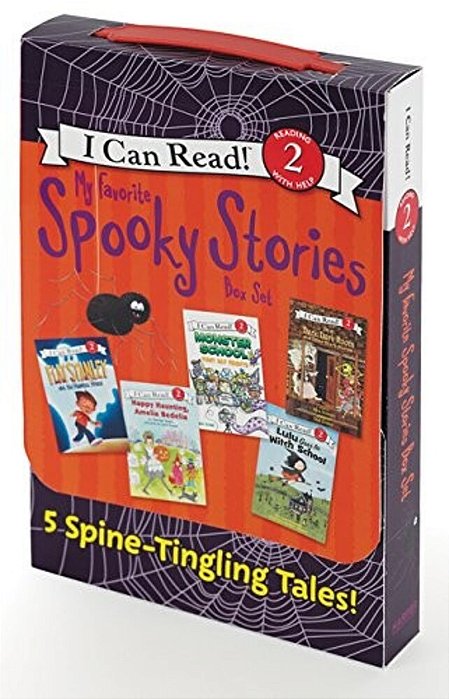 My Favorite Spooky Stories Box Set: A Box Of 5 Halloween Books For Beginning Readers-..