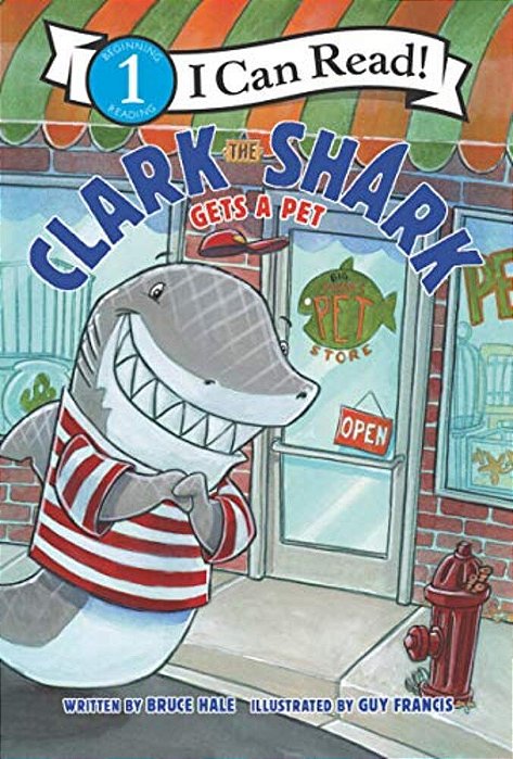 Clark The Shark Gets A Pet-..