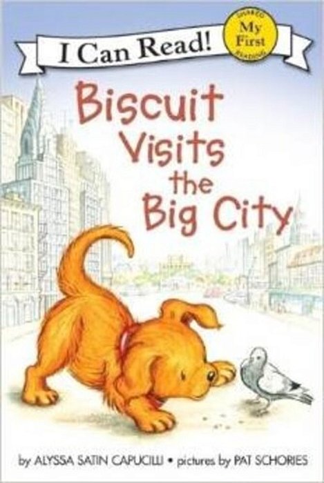 Biscuit Visits The Big City-..