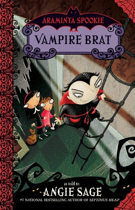 Araminta Spookie 4: Vampire Brat-..