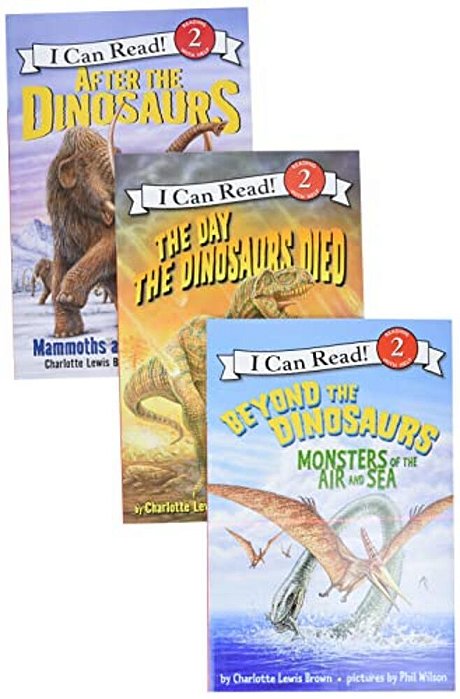 After The Dinosaurs 3-Book Box Set: A Box Of 3 Nonfiction Books For Beginner Readers-..