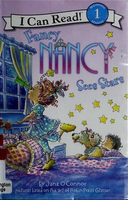 Fancy Nancy Sees Stars-..