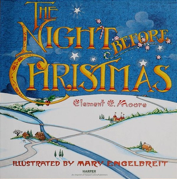 The Night Before Christmas: A Christmas Holiday Book For Kids-..