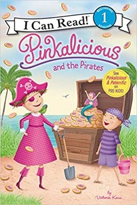 Pinkalicious And The Pirates-..