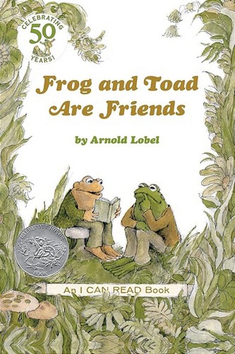 Frog And Toad Are Friends: A Caldecott Honor Award Winner From The Classic Animal Friendship And Adventure Series, Great For Growing Reading Skills An-..