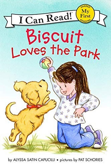 Biscuit Loves The Park-..