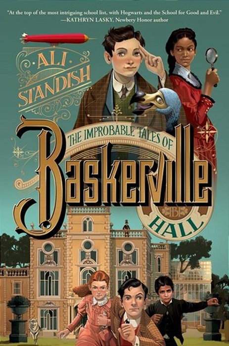 The Improbable Tales Of Baskerville Hall Book 1-..