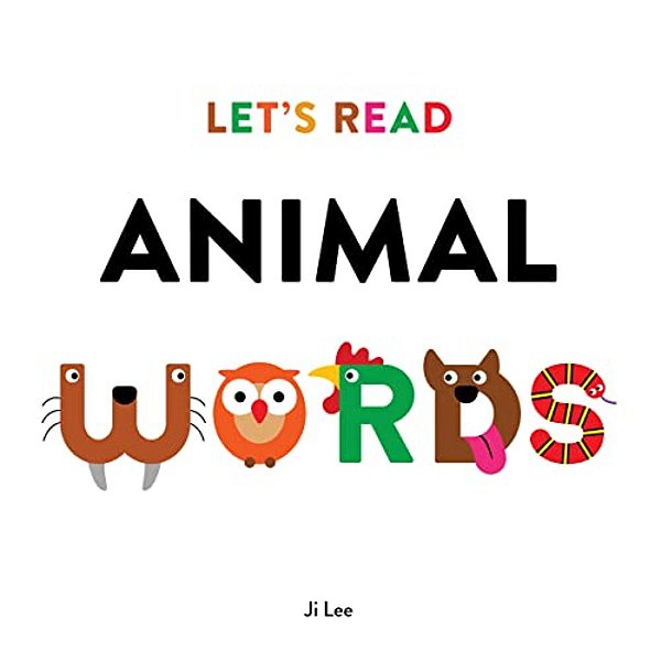 Let's Read Animal Words-..