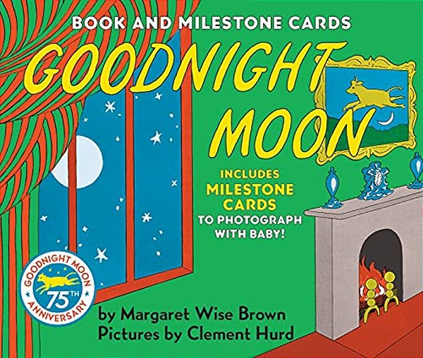 Goodnight Moon Milestone Edition: Book And Milestone Cards-..