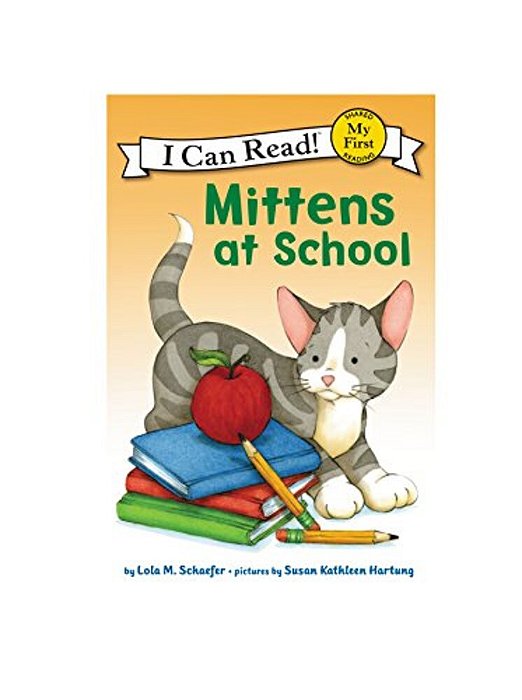 Mittens At School-..