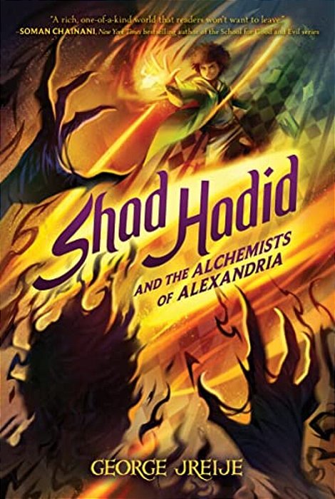 Shad Hadid And The Alchemists Of Alexandria-..