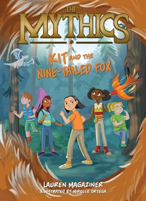 Kit And The Nine-Tailed Fox-..