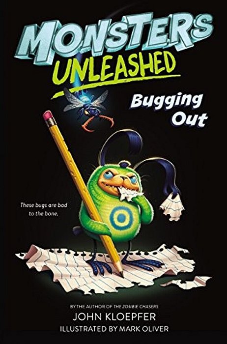 Monsters Unleashed: Bugging Out-..