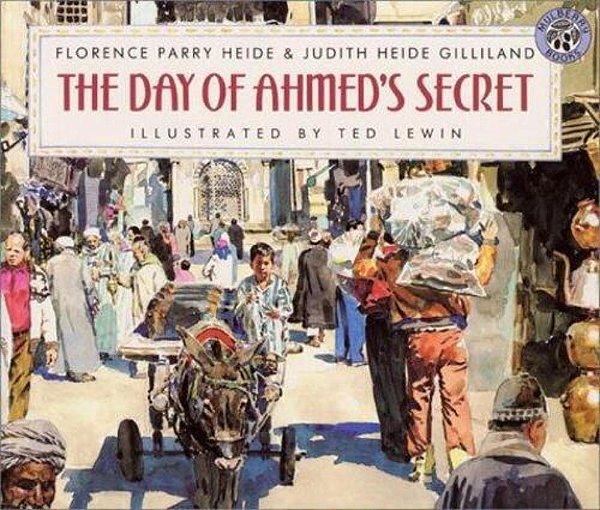 The Day Of Ahmed's Secret Trade Book-..