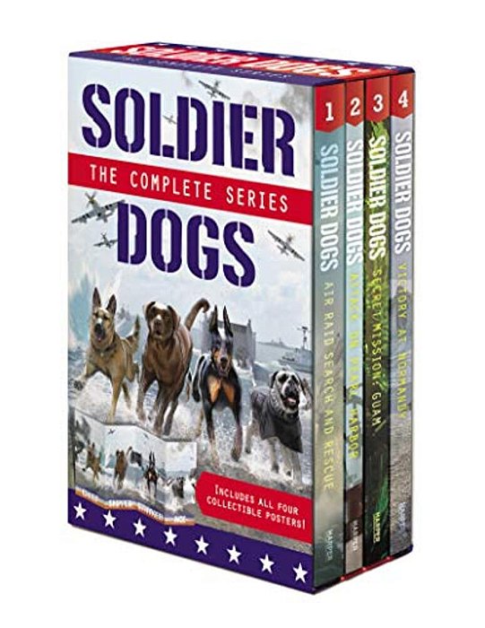 Soldier Dogs 4-Book Box Set: Books 1-4-..