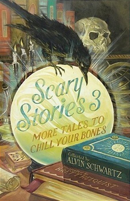 Scary Stories 3: More Tales To Chill Your Bones-..