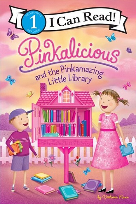 Pinkalicious And The Pinkamazing Little Library-..