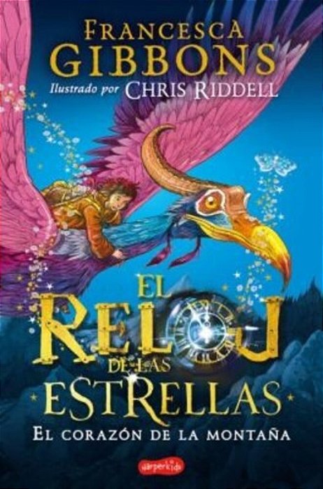 El Reloj De Las Estrellas. El Corazón De La Montaña: (A Clock Of Stars: The Shadow Moth - Spanish Edition)-..