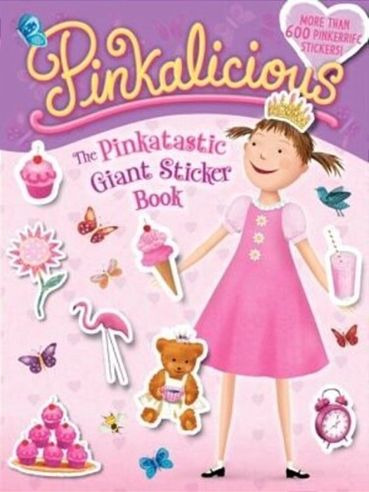 Pinkalicious: The Pinkatastic Giant Sticker Book-..