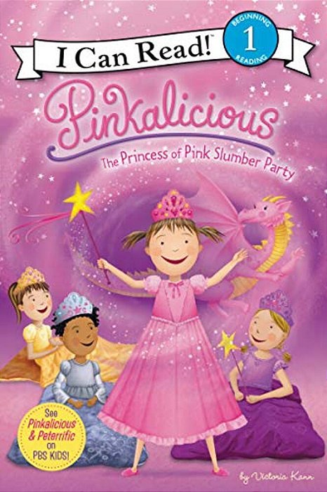 Pinkalicious: The Princess Of Pink Slumber Party-..
