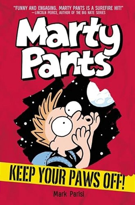 Marty Pants #2: Keep Your Paws Off!-..