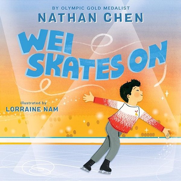 Wei Skates On-..