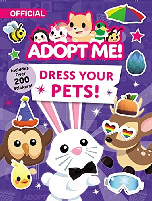 Adopt Me! Dress Your Pets!-..