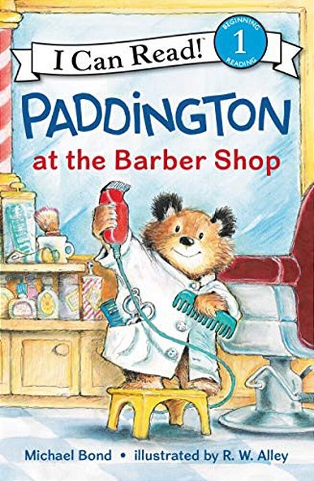 Paddington At The Barber Shop-..
