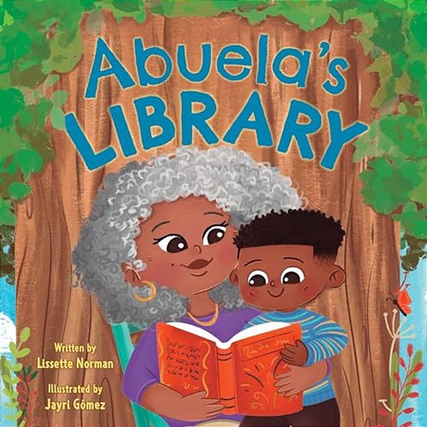 Abuela's Library-..