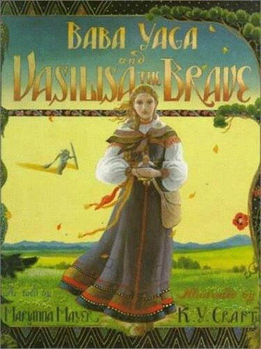 Baba Yaga And Vasilisa The Brave-..