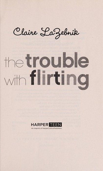 The Trouble With Flirting-..